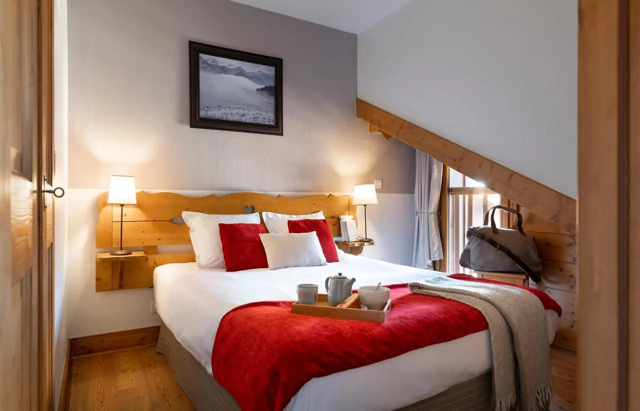 Apartmanhotel Residence Pierre & Vacances Premium Les Fermes Du Soleil Les Carroz d'Araches