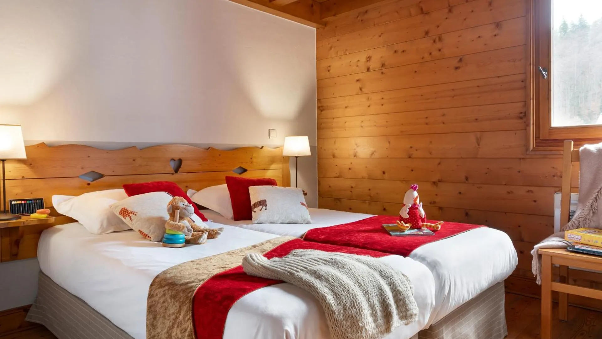 Residence Pierre & Vacances Premium Les Fermes Du Soleil Les Carroz d'Araches