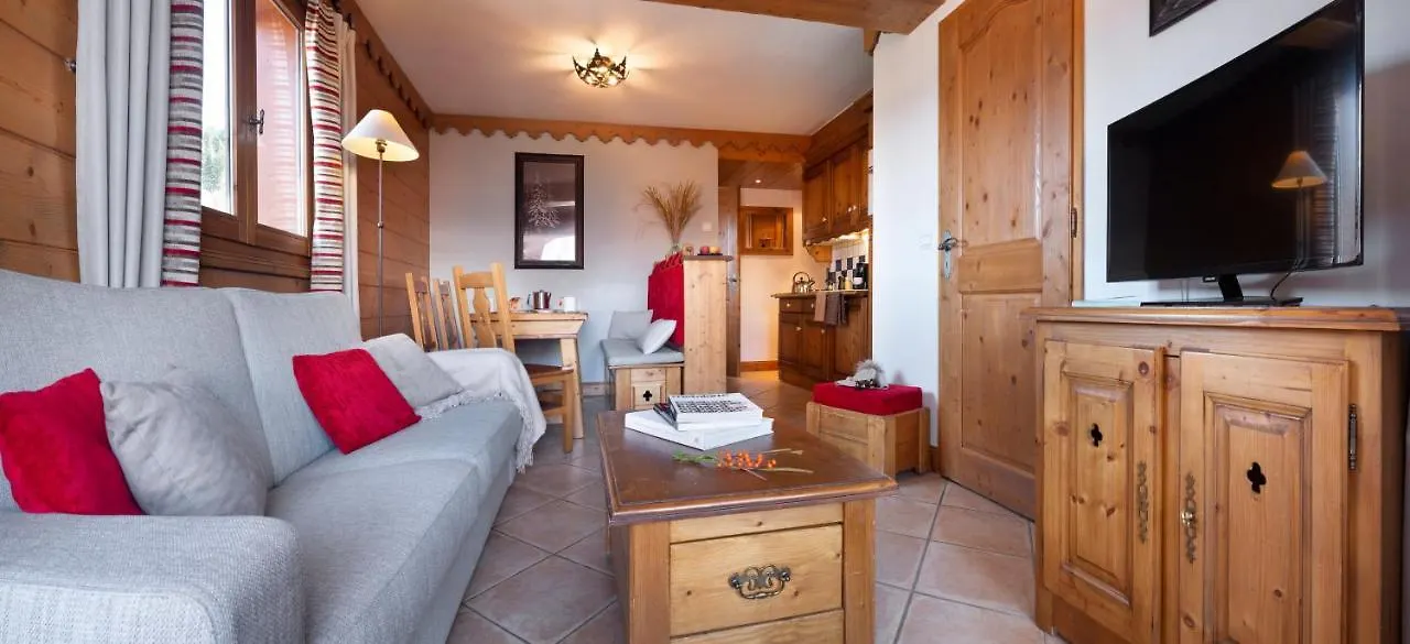 Residence Pierre & Vacances Premium Les Fermes Du Soleil Les Carroz d'Araches