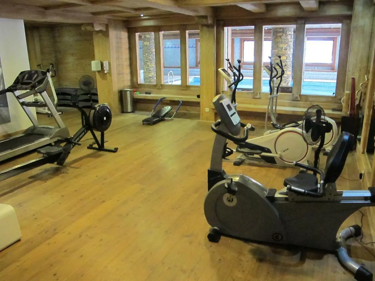 **** Aparthotel Residence Pierre & Vacances Premium Les Fermes Du Soleil Les Carroz d'Araches Frankrijk
